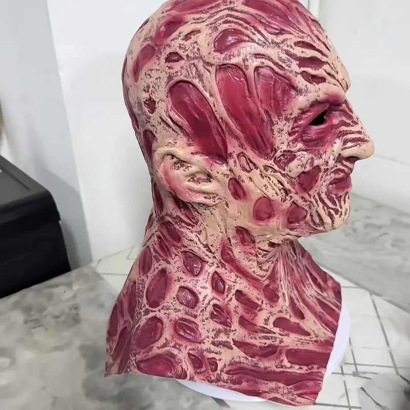 Freddy Krueger Mask Halloween Horror Halloween - Tophatter Daily Deals