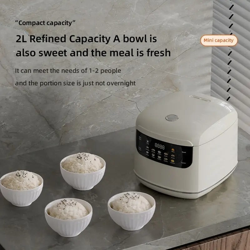 Mini Rice Cooker with Timer Appliances > Kitchen Appliances > Rice Cookers & Steamers - Tophatter Daily Deals