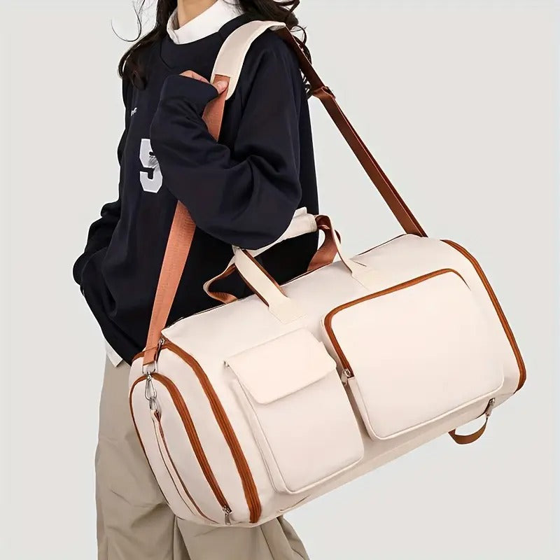 Business Nylon Travel Suit Bag Camping & Hiking - Tophatter Daily Deals