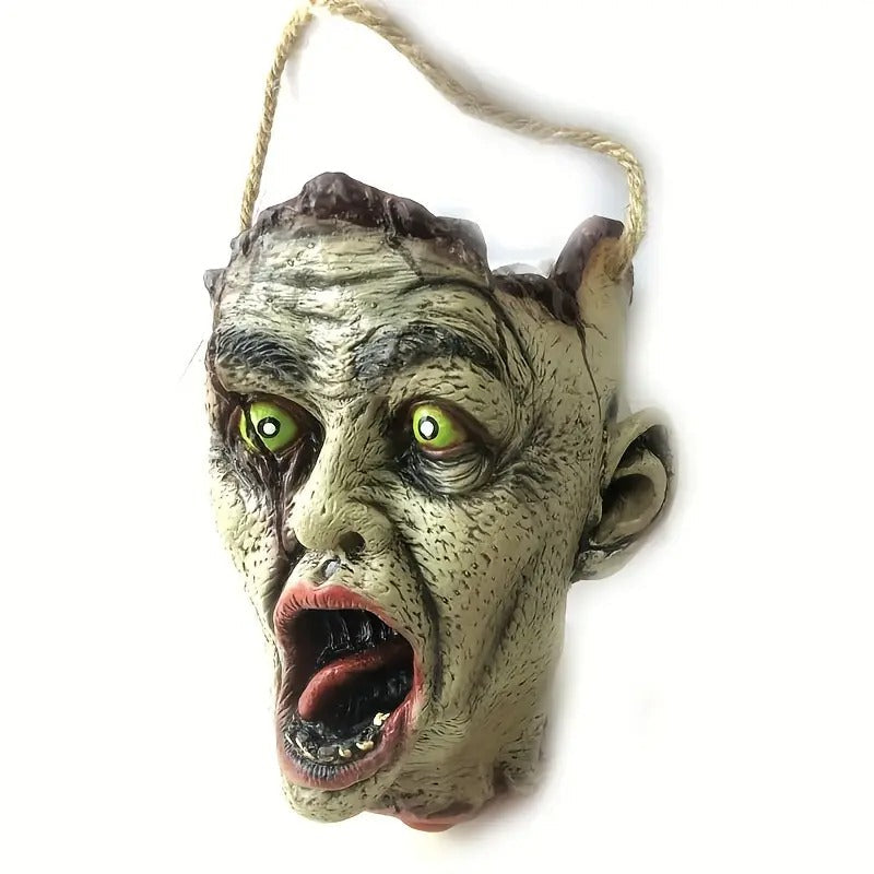 Halloween Candy Bucket Zombie Monster Prop Halloween - Tophatter Daily Deals