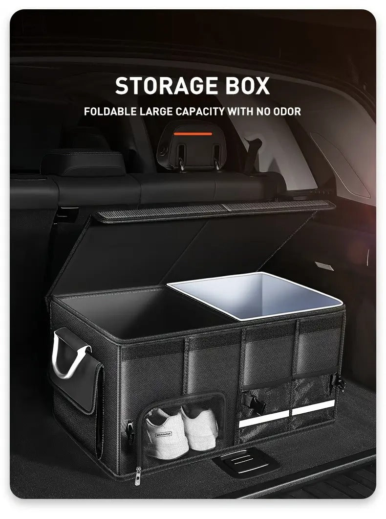 Storage Box Large Capacity Car Trunk Organizer Backpacks - Tophatter Daily Deals