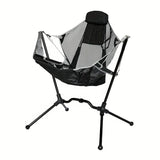 Folding Outdoor Chair with Footrest Folding Chairs & Stools - Tophatter Daily Deals