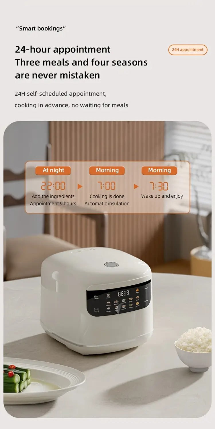 Mini Rice Cooker with Timer Appliances > Kitchen Appliances > Rice Cookers & Steamers - Tophatter Daily Deals