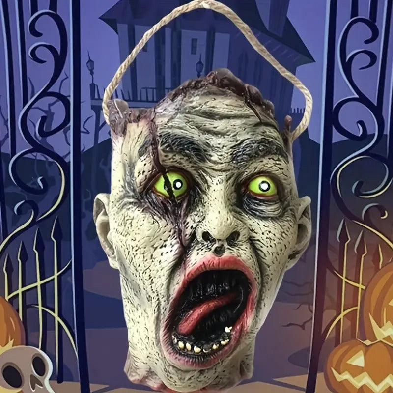 Halloween Candy Bucket Zombie Monster Prop Halloween - Tophatter Daily Deals