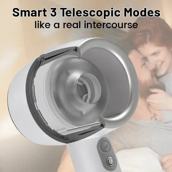 Hardy - Telescopic Masturbator Cup Masturbation Cup - Tophatter Daily Deals