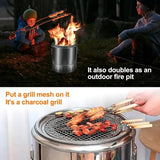 Charcoal Grill with 30 Skewers Business & Industrial > Food Service > Plate & Dish Warmers - Tophatter Daily Deals
