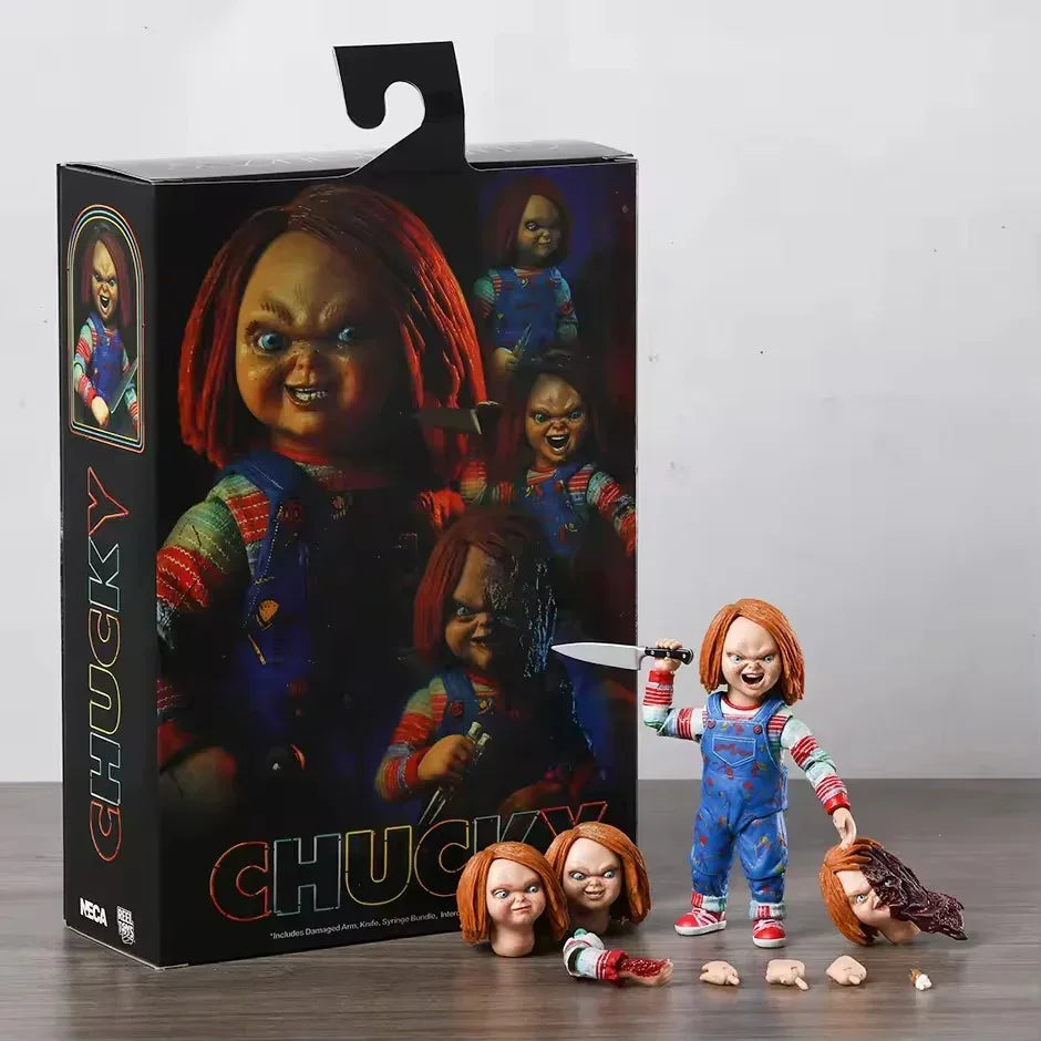 Chucky (TV Series) - Chucky Ultimate Action Figure Action Figure - Tophatter Daily Deals