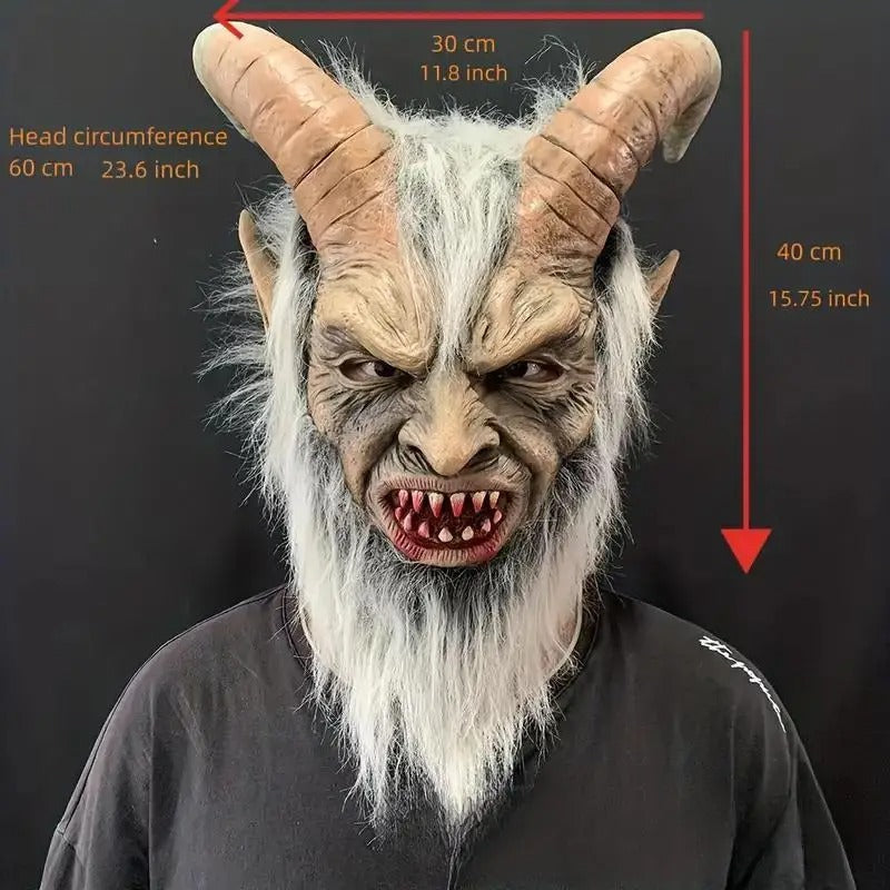 Halloween Horror Mask for Costumes and Parties Halloween - Tophatter Daily Deals