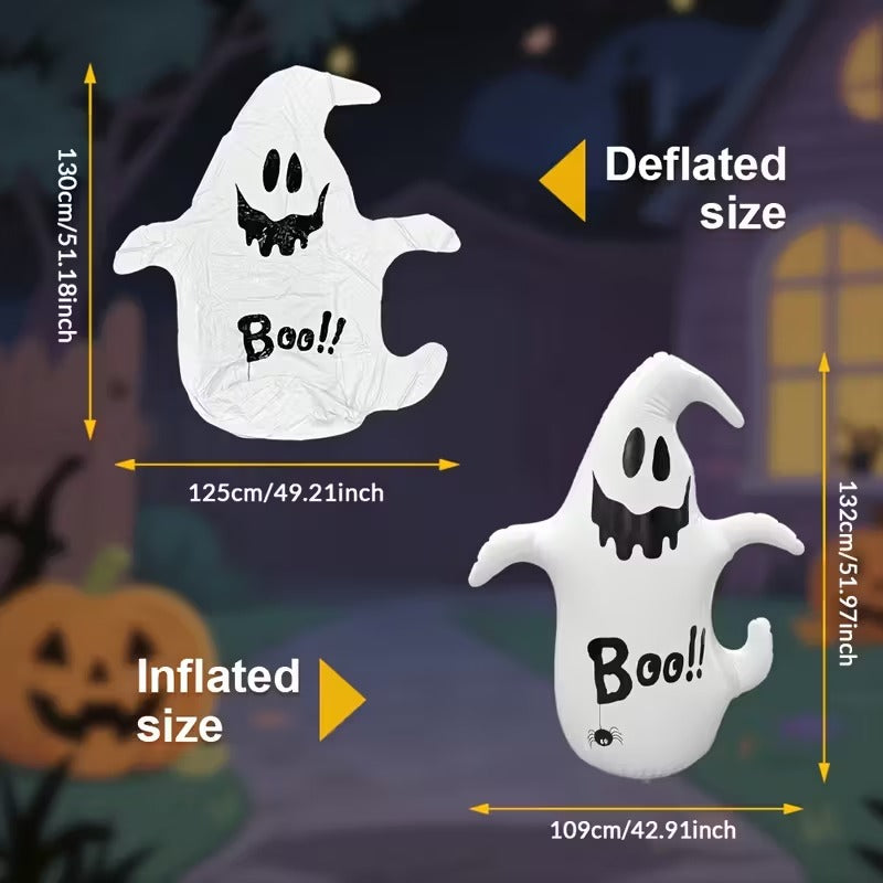 Giant Inflatable Halloween Tumbler Decoration Halloween - Tophatter Daily Deals