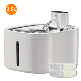 Charging Cat Wireless Water Fountain Pet Supplies - Tophatter Daily Deals