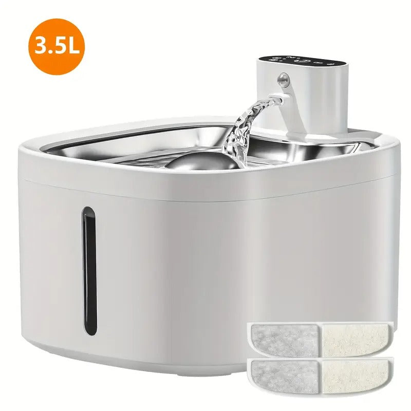 Charging Cat Wireless Water Fountain Pet Supplies - Tophatter Daily Deals