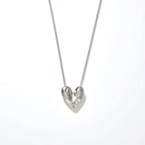 Meghan Vermeil Necklace Silver 16" 18K Gold Vermeil Necklaces - Tophatter Daily Deals