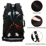 50L Hiking Backpack with Shoe Compartment Backpacks - Tophatter Daily Deals