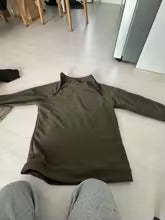 Men's Tactical Fleece Pullover Jacket Outdoor Hiking (Green) Apparel & Accessories > Clothing > Clothing Tops > Sweaters - Tophatter Daily Deals