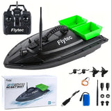 Remote Control Fishing Bait Boat Double Compartment Outdoor > Fishing - Tophatter Daily Deals
