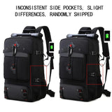 50L Hiking Backpack with Shoe Compartment Backpacks - Tophatter Daily Deals
