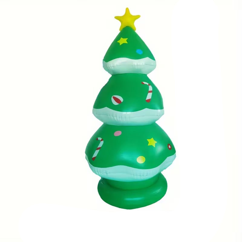 Inflatable Star Tree Top Christmas Decoration Christmas - Tophatter Daily Deals