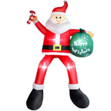 Santa Claus Inflatable Christmas Yard Decoration Christmas - Tophatter Daily Deals