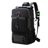 50L Hiking Backpack with Shoe Compartment Backpacks - Tophatter Daily Deals
