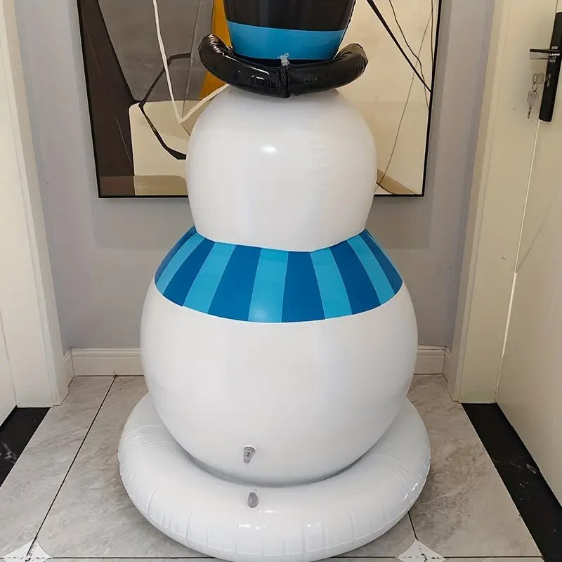 Inflatable Snowman Christmas Yard Decoration Christmas - Tophatter Daily Deals