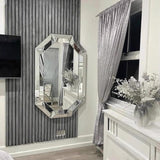 Arched Decorative Full-Length Standing Mirror Glass Home & Garden > Decor > Mirrors - Tophatter Daily Deals