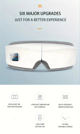 Smart Eye Massager with Heat Therapy and Vibration Health & Beauty > Massage & Relaxation > Massagers - Tophatter Daily Deals