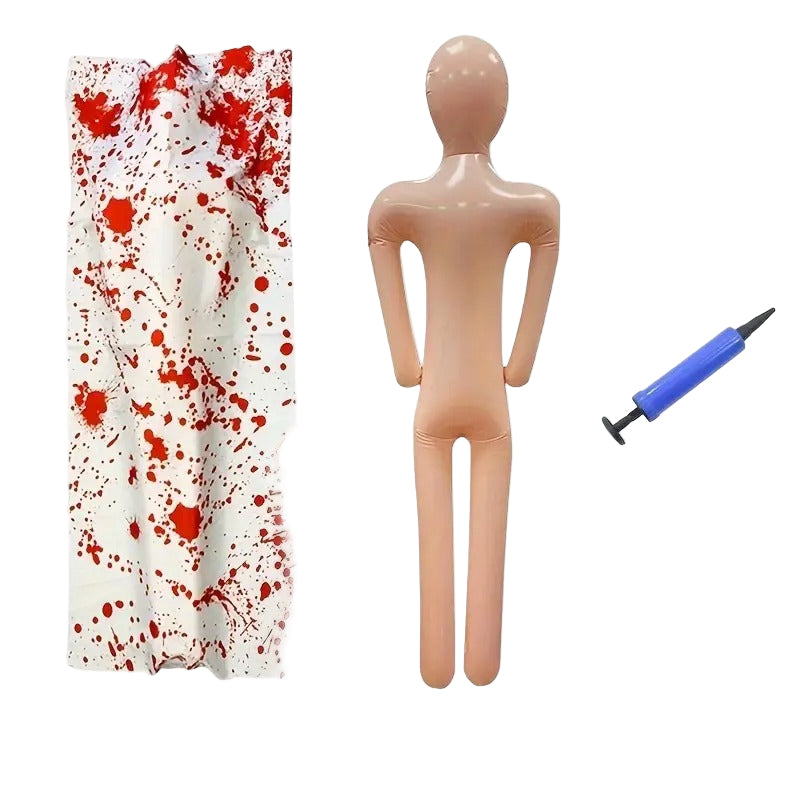 Hanging Dummy Set Halloween Decoration (3pcs) Halloween - Tophatter Daily Deals