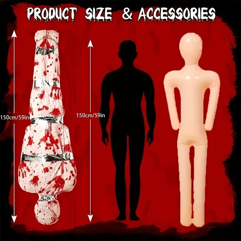 Hanging Dummy Set Halloween Decoration (3pcs) Halloween - Tophatter Daily Deals