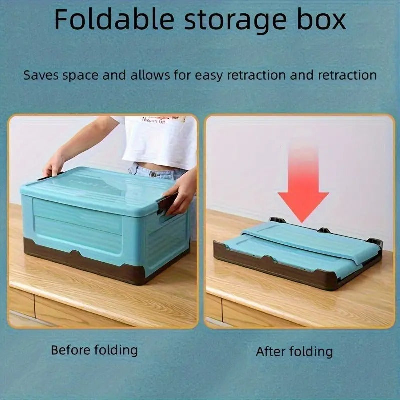 Foldable Storage Boxes Extra Large (2pcs) Camping & Hiking - Tophatter Daily Deals