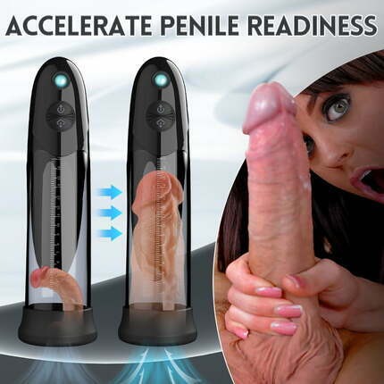 WaterSamurai - Vacuum Suction Penis Pump Penis Pumps - Tophatter Daily Deals