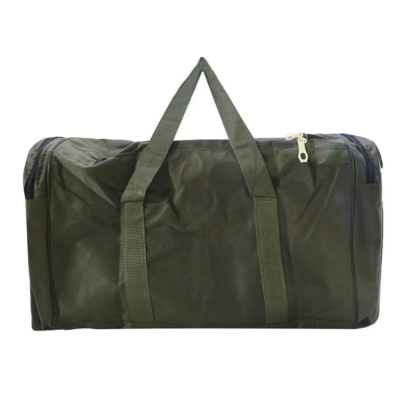 Travel Duffel Nylon Bag for Men and Women (Green) Luggage & Bags > Duffel Bags > Gym Duffel Bags - Tophatter Daily Deals