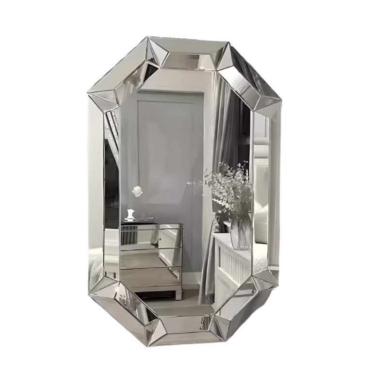 Arched Decorative Full-Length Standing Mirror Glass Home & Garden > Decor > Mirrors - Tophatter Daily Deals