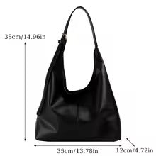 Retro PU Tote Bag for Women - Tophatter Daily Deals
