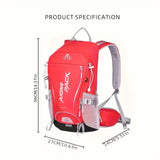 Cycling Backpack Travel Hiking Sports Bag Backpacks - Tophatter Daily Deals