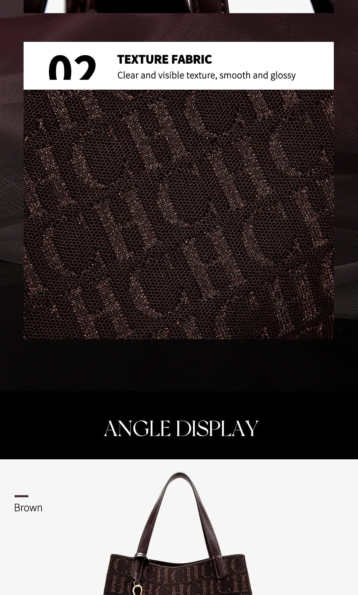 Ladies Canvas Shoulder Tote Bag Crossbody Apparel & Accessories > Handbags, Wallet's & Cases > Handbags > Shoulder Bags - Tophatter Daily Deals