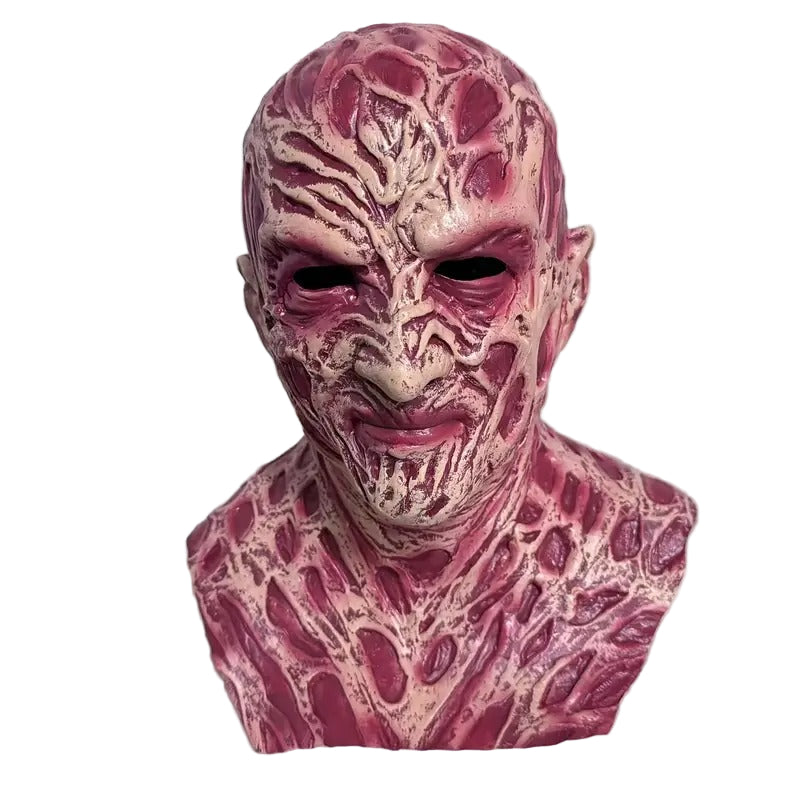 Freddy Krueger Mask Halloween Horror Halloween - Tophatter Daily Deals