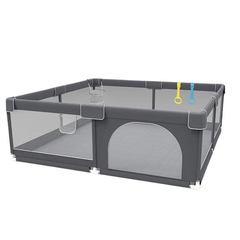 Adjustable Baby Home Playpen Baby & Kids > Baby & Kid's Toys > Outdoor Play Equipment - Tophatter Daily Deals