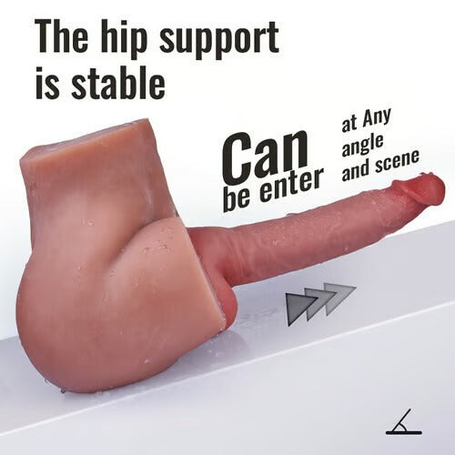 【2 Dildos Available】2 Dildos 6.5in/8.27in Are Removable And Replaceable, Different Lengths And Sizes Masturbators - Tophatter Daily Deals