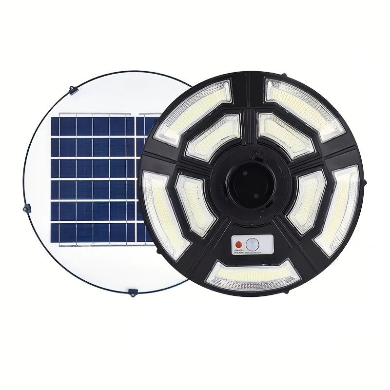 Solar UFO Street Lamp with Remote Sensor (750LED) Home & Garden > Lighting > Outdoor Lights - Tophatter Daily Deals