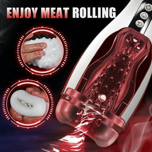 Kama - Sucking Vibrating Voice Masturbator Masturbation Cup - Tophatter Daily Deals