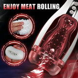 Kama - Sucking Vibrating Voice Masturbator Masturbation Cup - Tophatter Daily Deals