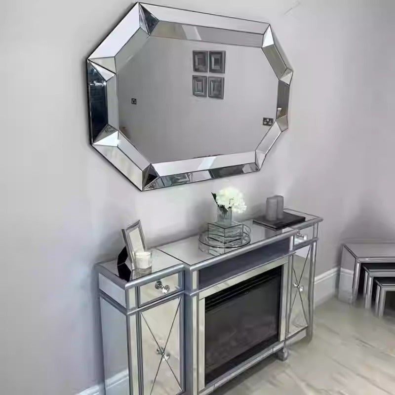 Arched Decorative Full-Length Standing Mirror Glass Home & Garden > Decor > Mirrors - Tophatter Daily Deals
