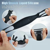SemenSentry - Vibrating 2 IN 1 Cock Ring Penis Rings - Tophatter Daily Deals