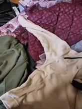 Men's Tactical Fleece Pullover Jacket Outdoor Hiking (Khaki) Apparel & Accessories > Clothing > Clothing Tops > Sweaters - Tophatter Daily Deals