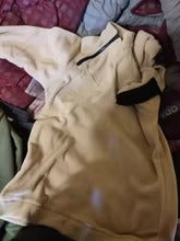 Men's Tactical Fleece Pullover Jacket Outdoor Hiking (Khaki) Apparel & Accessories > Clothing > Clothing Tops > Sweaters - Tophatter Daily Deals