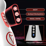 Kama - Sucking Vibrating Voice Masturbator Masturbation Cup - Tophatter Daily Deals