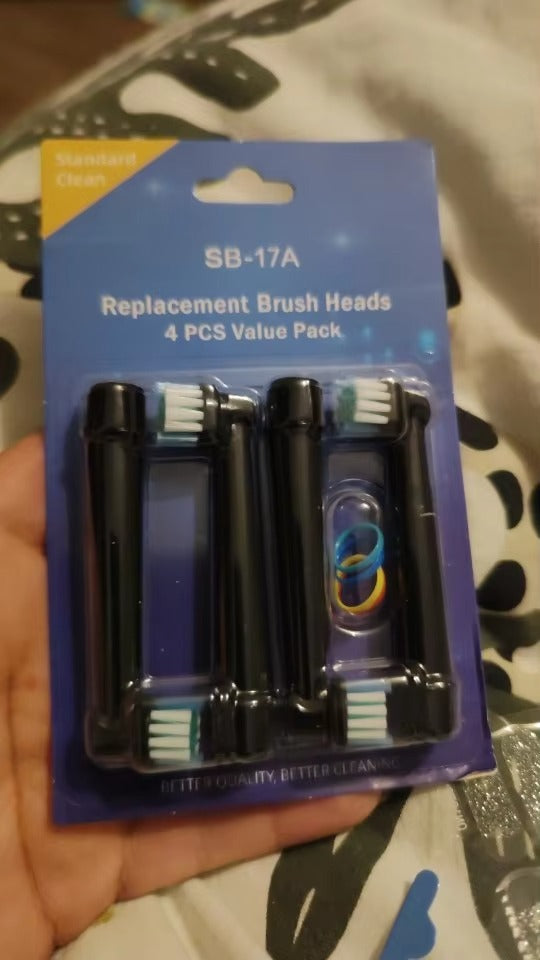 Brush Heads for Oral B Electric Toothbrush Toothbrush Holders - Tophatter Daily Deals
