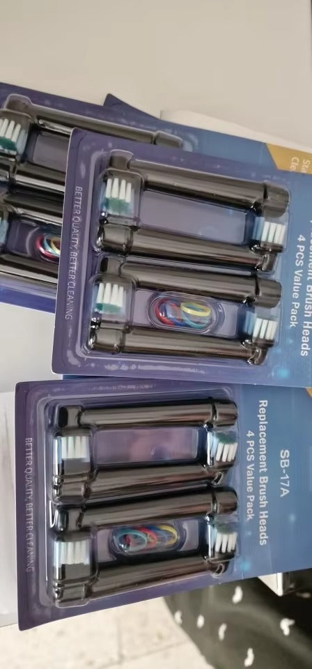 Brush Heads for Oral B Electric Toothbrush Toothbrush Holders - Tophatter Daily Deals