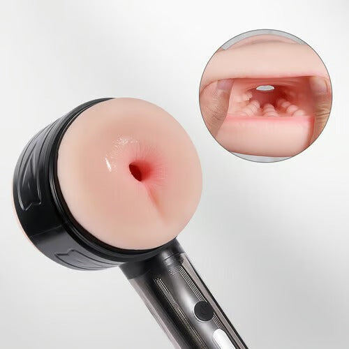 Dottore - Vibration 2 in 1 Handheld Masturbator Masturbation Cup - Tophatter Daily Deals