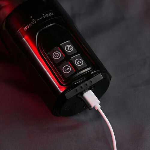 Beta - Blowjob Double Hardness Sucking Vibrating Masturbator Male Stroker Masturbation Cup - Tophatter Daily Deals